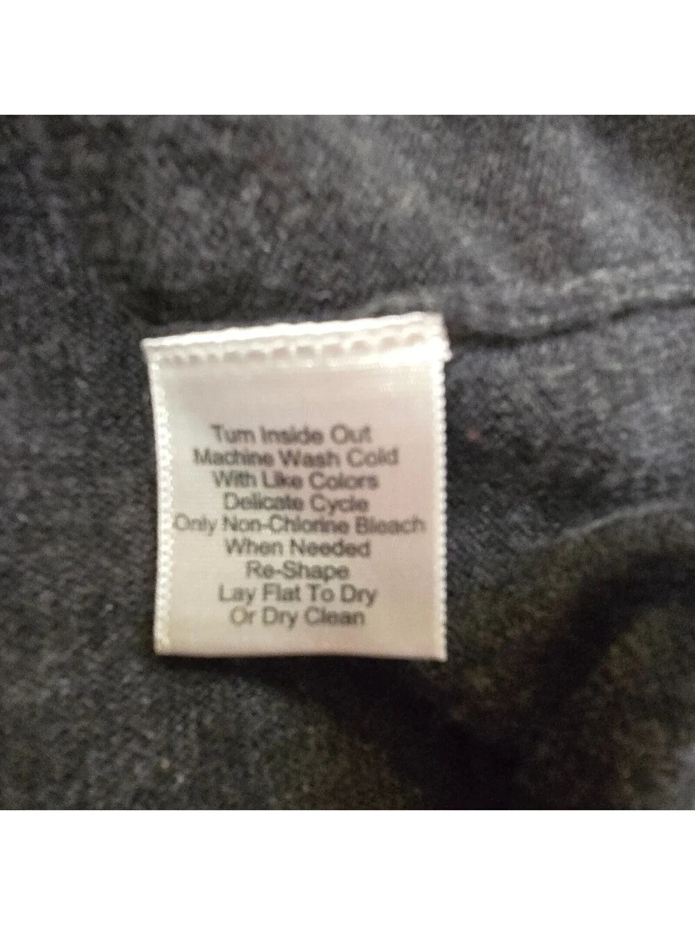 Joseph Abboud 100% Extra Fine Merino Wool Quarter Zip Sweater Size 2XL Tall Gray